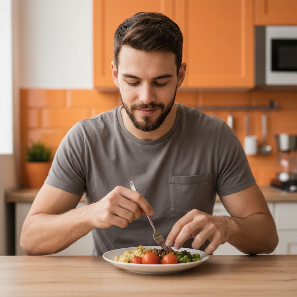 Regular meal patterns