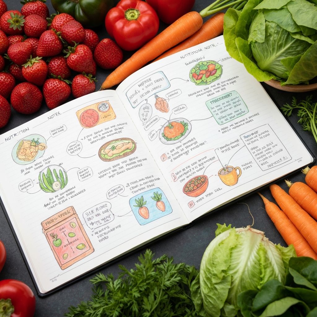 Educational nutrition topics overview