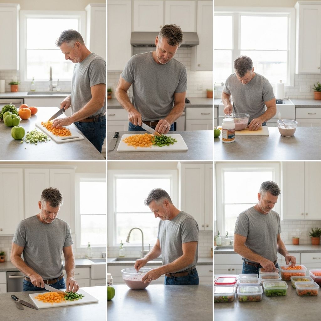 Food preparation habits