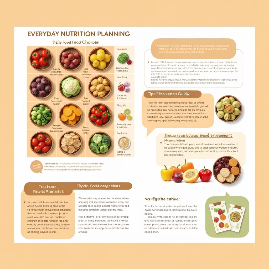 Everyday nutrition planning